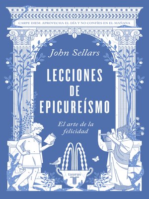 cover image of Lecciones de epicureísmo